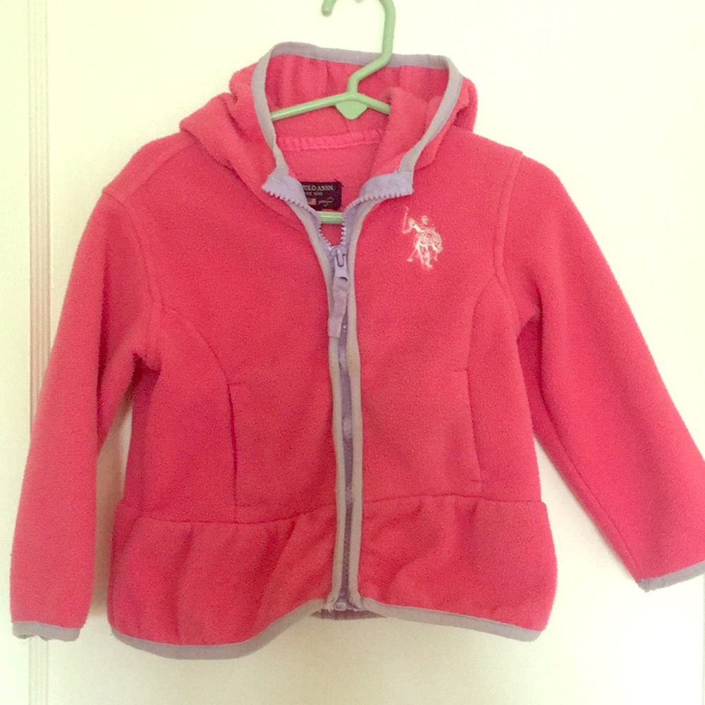 2T fleece jacket